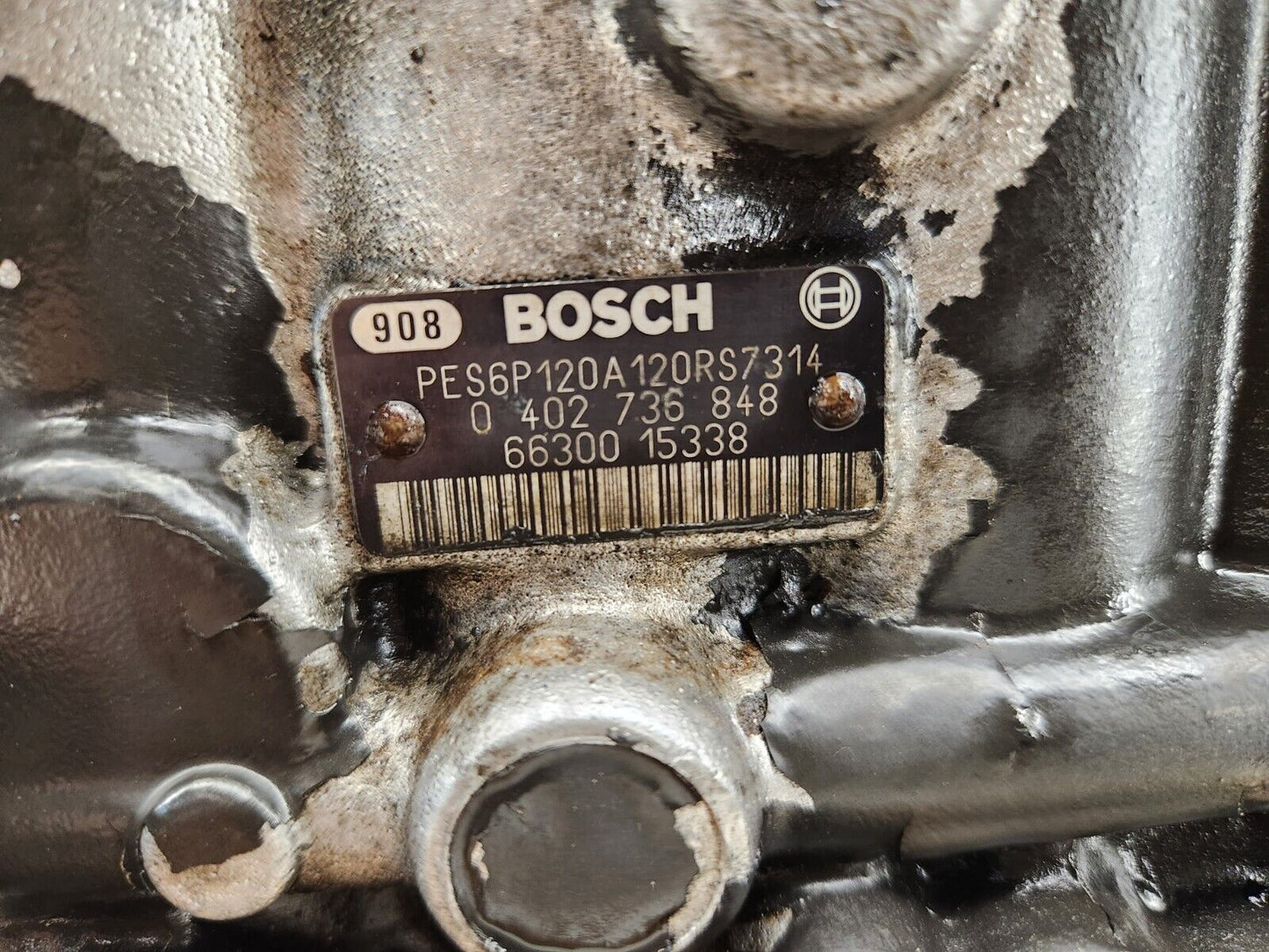 P7100 Bosch Fuel Injection Pump 5.9L Cummins Spins 360 Core