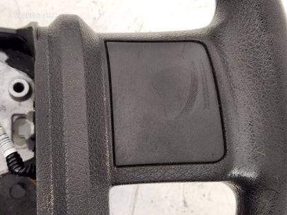 2011-2016 Ford F250 F350 F550 Steering Wheel Charcoal Black XL P/N# AK