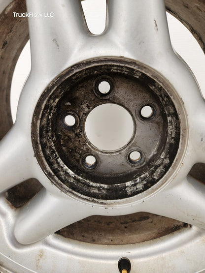 1994 1995 FORD MUSTANG 17x8 SILVER ALUMINUM WHEEL OEM FACTORY