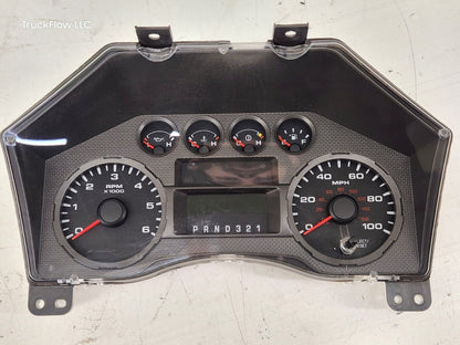 2009 Ford F250 F350 F450 F550 Super Duty 5.4L Instrument Cluster Gauge Used OEM