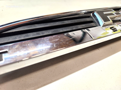 2011-2016 FORD F450 Super Duty XLT LH Side Fender Emblem OEM CC34-55000A73-BAW