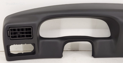 2003 2004 Ford F250 F350 Dash Cluster Radio Bezel Trim Panel FLINT  *Holes *DMG