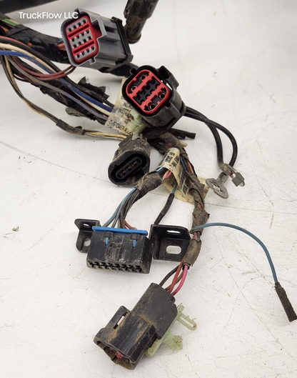 Early 1999 Ford F250 F350 7.3 7.3L XLT Dashboard Wiring Harness XC35-14401-MC