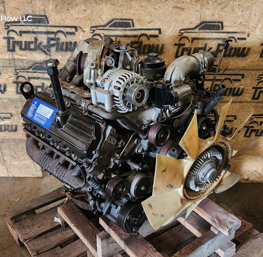 2003-2004 F250 F350 SUPER DUTY Engine 6.0L POWERSTROKE VIN P 8th digit Studded