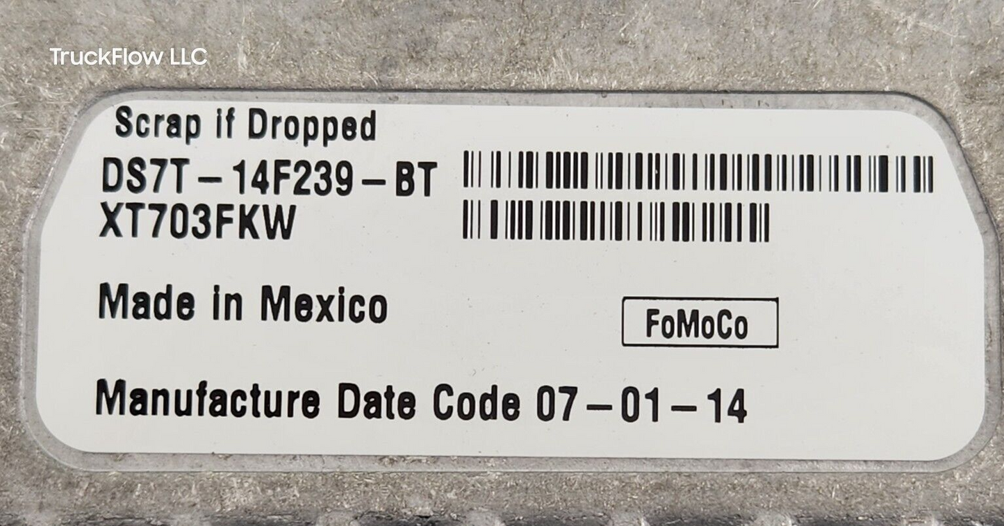 2013-2016 Ford F250 F350 TOUCH SCREEN RADIO APIM MODULE w/ NAV DC3T-18B955-FB