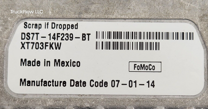 2013-2016 Ford F250 F350 TOUCH SCREEN RADIO APIM MODULE w/ NAV DC3T-18B955-FB