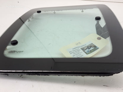 1999-16 FORD F250 F350 EXT CAB LEFT REAR DOOR MOVEABLE WINDOW ASSEMBLY+SEAL OEM
