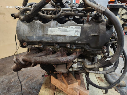2006 Ford F250 F350 Super Duty 3V 5.4L GAS ENGINE VIN 5 8TH DIGIT 80K MILES